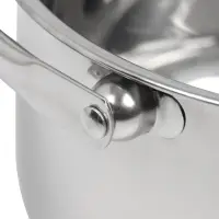 Котелок походный maclay, 18 см, с крышкой, нержавеющая сталь