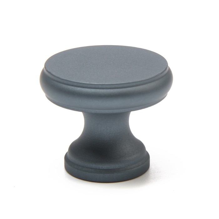 Ручка-кнопка CAPPIO PK321, d=24 мм, цвет графит, 8 шт. Ручка-кнопка CAPPIO PK321, d=24 мм, цвет графит, 8 шт.