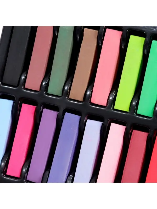 Мелки для волос, 24 шт.