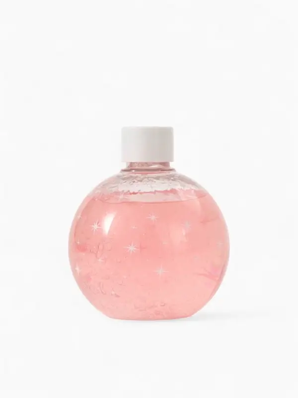 Гели для душа в форме ёлочных шаров Happy New Year, набор 2 шт х 245 мл, URAL LAB