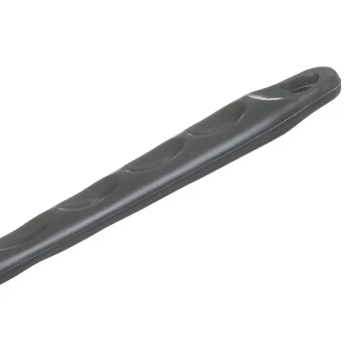 Ёршик для бутылочек и сосок Крошка Я силиконовый, 32.5 см, серый