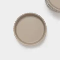 Соусники Magistro Jarwah Lausanne, 100 мл, 9.5&times;2.4 см, набор 4 шт., фарфор, бежевые