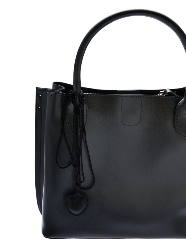 Портупея с кулоном «Сердечко» кожа, трансформер, чёрная, 150 см Портупея с кулоном «Сердечко» кожа, трансформер, чёрная, 150 см