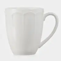 Кружки WY Renessans, 400 мл, набор 2 шт., фарфор, белые