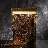 Пакет дой-пак, матовый, золотой, с прозрачной стенкой,14 х 20 х 8 см Пакет дой-пак, матовый, золотой, с прозрачной стенкой,14 х 20 х 8 см