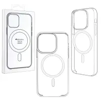 Чехол iPh 14 Pro (6.1) Clear Case (MagSafe + анимация NFC) ORG