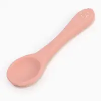 Тарелка детская на присоске и ложка, розовый, Mum&Baby Тарелка детская на присоске и ложка, розовый, Mum&Baby