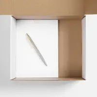 Набор «Планы на счастье», белый с золотистым