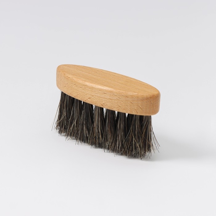 Щётка для клавиатуры компьютера, 8,5×3×1,6 см, 22 пучка, натуральный конский волос Щётка для клавиатуры компьютера, 8,5×3×1,6 см, 22 пучка, натуральный конский волос