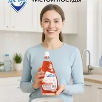 Гель для мытья посуды, 500 мл, аромат арбуз, Mr.Быт