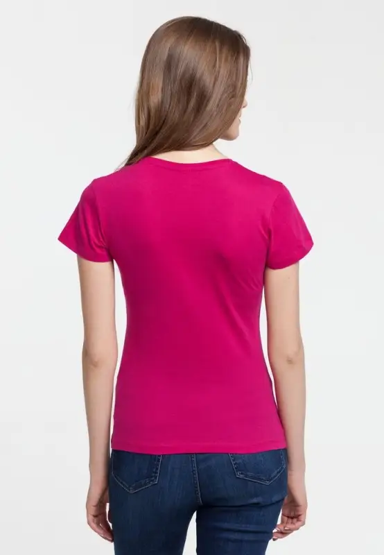 Футболка женская Beauty Sleep, ярко-розовая (фуксия), размер S Футболка женская Beauty Sleep, ярко-розовая (фуксия), размер S