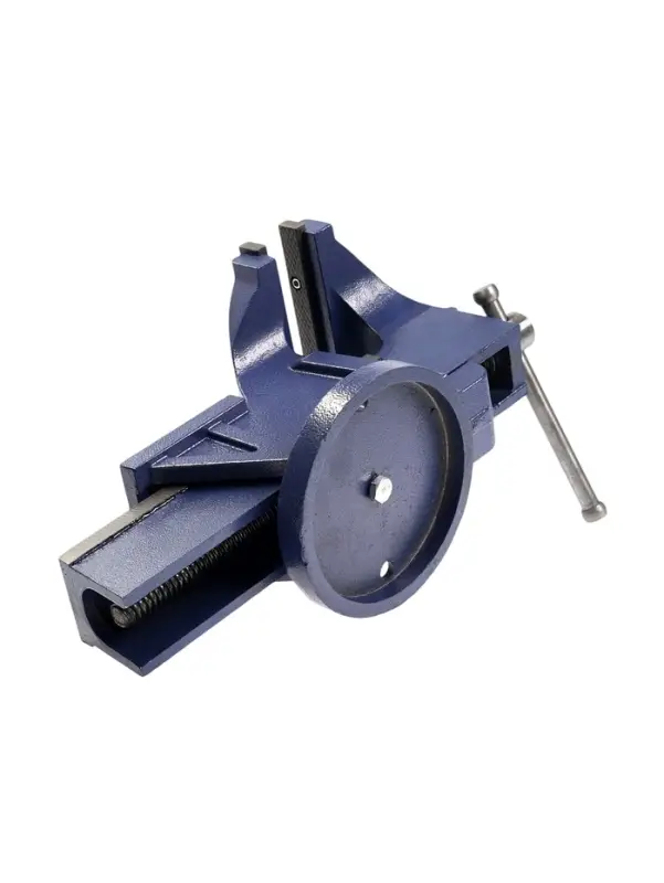 Тиски слесарные ТУНДРА, с наковальней, высокопрочный чугун ВЧ-40, 250 мм