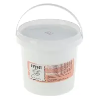 Грунт художественный акриловый &laquo;ЗХК. Сонет&raquo;, 1420 г (1000 мл), белый