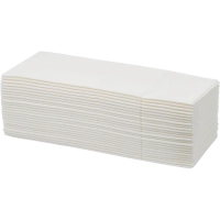 Салфетки бумажные д/столовых прибор.конвертAIRLAID 32x40см бел50шт/уп 58201