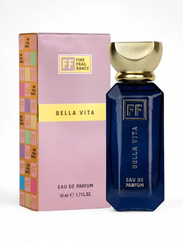 Парфюмерная вода женская Fine Fragrance Bella Vita, 50 мл Парфюмерная вода женская Fine Fragrance Bella Vita, 50 мл
