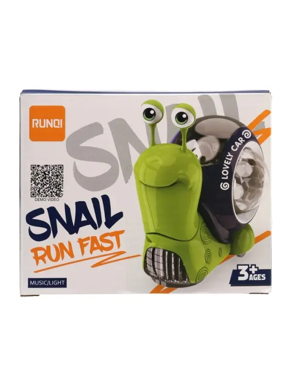 Музыкальная игрушка  Музыкальная игрушка "Улитка" свет, звук