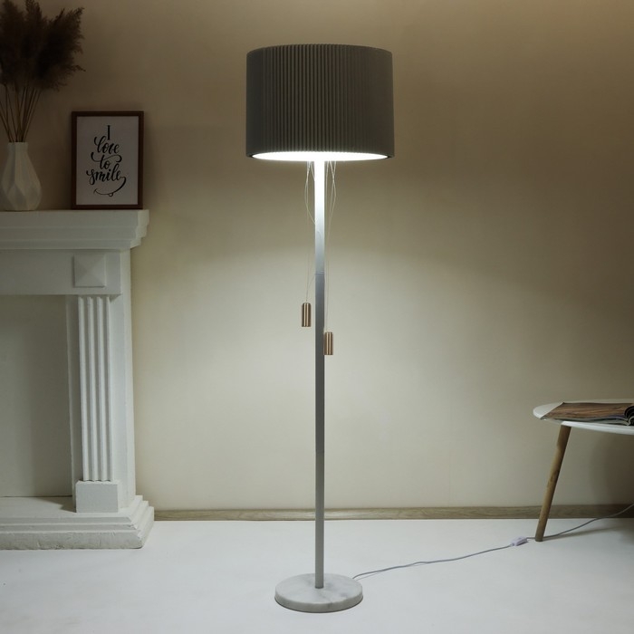 Торшер "Трансформер" LED белый 40х40х150 см