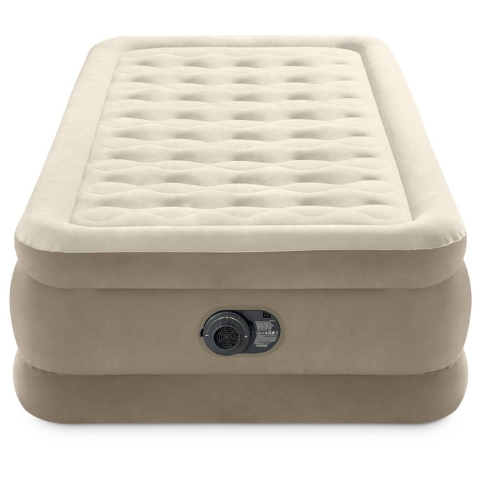 Кровать надувная TWIN ULTRA PLUSH AIRBED, 99 х 191 х 46 см, со встроенным насосом 64426ND Кровать надувная TWIN ULTRA PLUSH AIRBED, 99 х 191 х 46 см, со встроенным насосом 64426ND