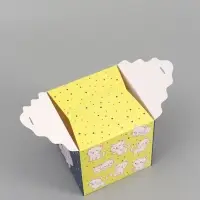 Коробка подарочная складная &laquo;Сюрприз&raquo;, 12&times;12&times;12 см