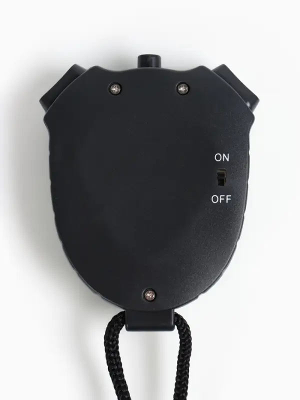 Секундомер ТА 230, 8.2&times;6.5&times;2 см, 30 отсечек, обратный отсчёт, будильник, часы, календарь