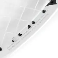 Ракетка для большого тенниса BOSHIKA ADVANCED, алюминий, графит, 27''