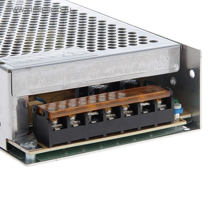 Блок питания Luazon Lighting для светодиодной ленты 12 В, 120 Вт, IP20 Блок питания Luazon Lighting для светодиодной ленты 12 В, 120 Вт, IP20