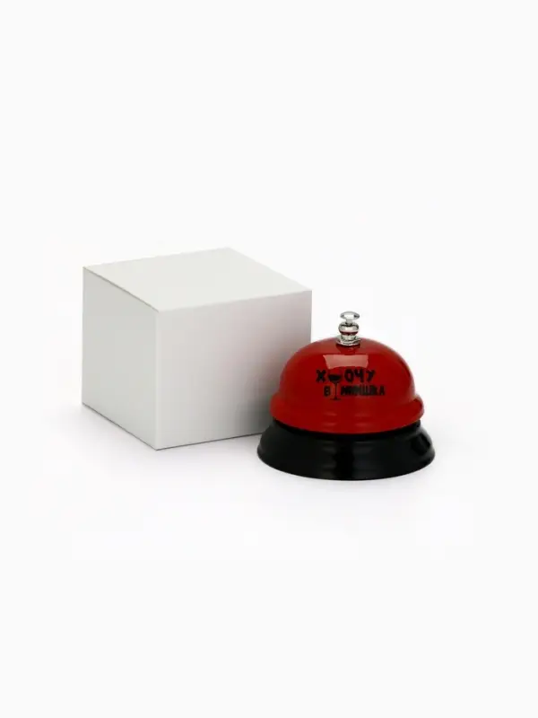 Звонок настольный &laquo;Хочу винишка&raquo;, 7.5&times;7.5&times;6 см