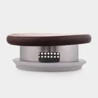 Кувшин стеклянный "Акация", крышка-сито, 1000 мл, 15х10х22 Кувшин стеклянный "Акация", крышка-сито, 1000 мл, 15х10х22