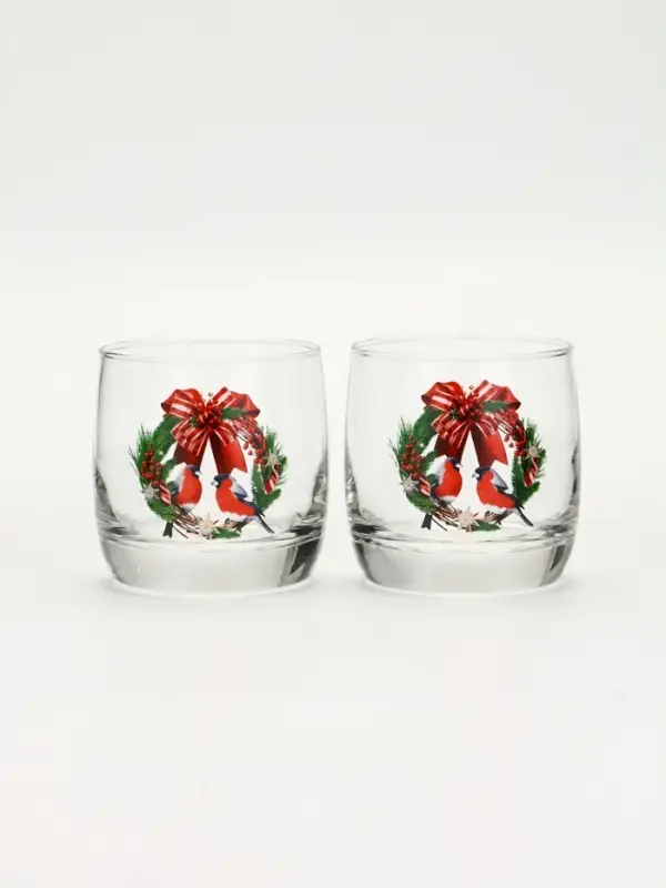 Стаканы «Новогодний», 310 мл, подарочный набор 4 шт. Стаканы «Новогодний», 310 мл, подарочный набор 4 шт.