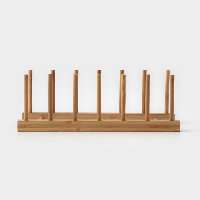 Подставка для разделочных досок и крышек Доляна, 30×10, 6 мест