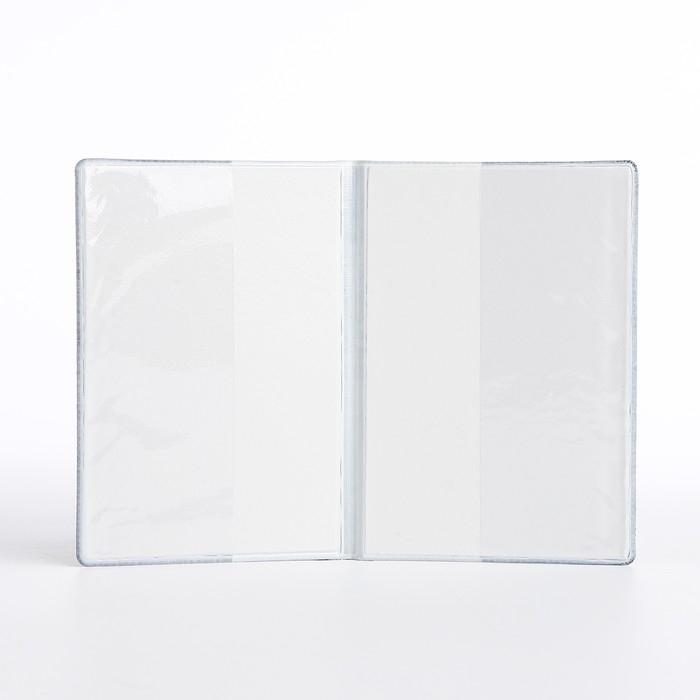 Обложка для паспорта, цвет синий Обложка для паспорта, цвет синий