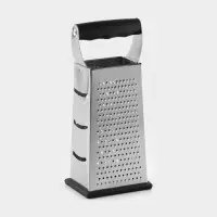 Тёрка Magistro Gate, 4 грани, 10.5&times;8.5&times;25.5 см, серая