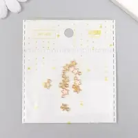 Декор для творчества металл "Розовая звёздочка" эмаль 0,8х0,6 см Декор для творчества металл "Розовая звёздочка" эмаль 0,8х0,6 см