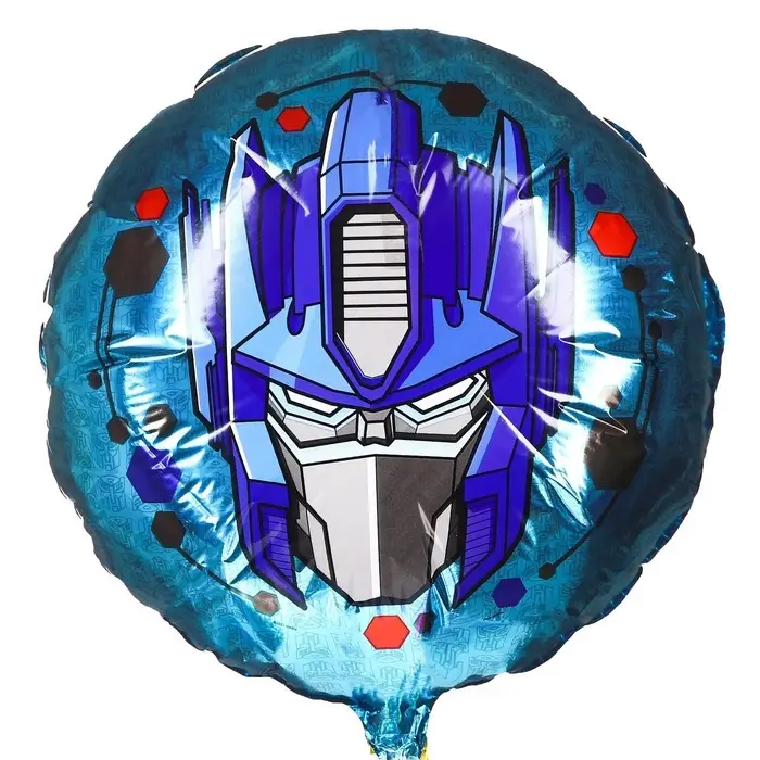 Шар воздушный «Бамблби и Оптимус Прайм», 18 дюйм, фольгированный, Трансформеры Шар воздушный «Бамблби и Оптимус Прайм», 18 дюйм, фольгированный, Трансформеры