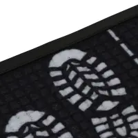 Коврик придверный тм VETTA Торин, 38х58см, полиэстер, 3 дизайна