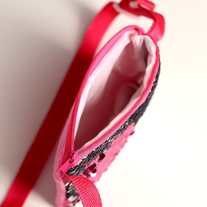 Сумка детская «Белый зайка», 15х18 см Сумка детская «Белый зайка», 15х18 см