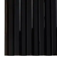 Поликарбонат монолитный, кровельный, трапеция 0.8 мм, 2 &times; 1,05 м, коричневый