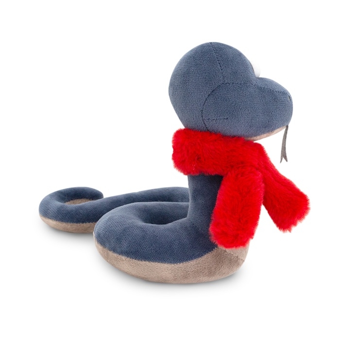 Новый год! Мягкая игрушка «Змей Аркашка», 15 см, цвет синий Новый год! Мягкая игрушка «Змей Аркашка», 15 см, цвет синий