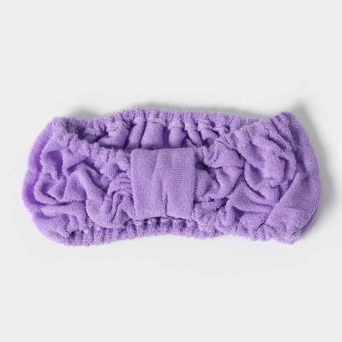 Повязка для умывания Доляна «Милашка», цвет МИКС Повязка для умывания Доляна «Милашка», цвет МИКС