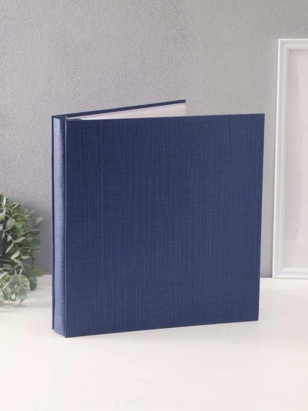 Фотоальбом на 500 фото 10х15 см Фотоальбом на 500 фото 10х15 см "Текстуры" в коробке синий 4,7х33х34 см