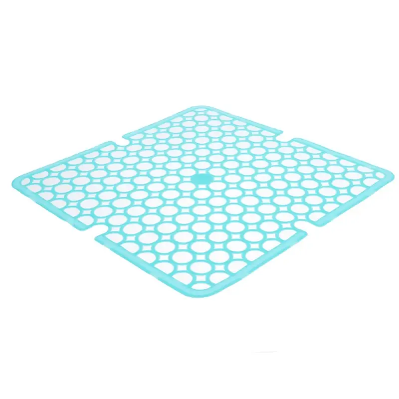 Коврик в раковину противоскользящий тм VETTA Кругляш, 27,5х27,5см, ПВХ, 4 цвета