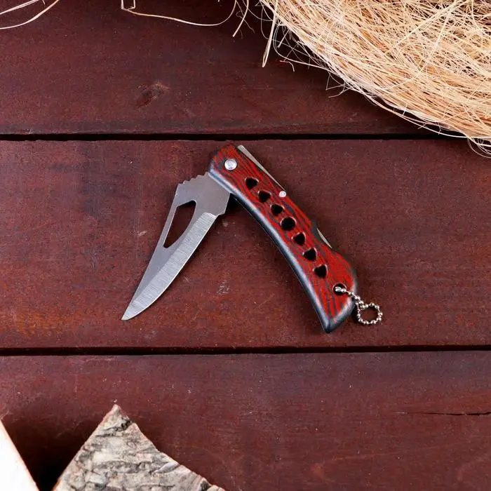 Нож складной "Орфей" 16,4см, клинок 70мм/1мм