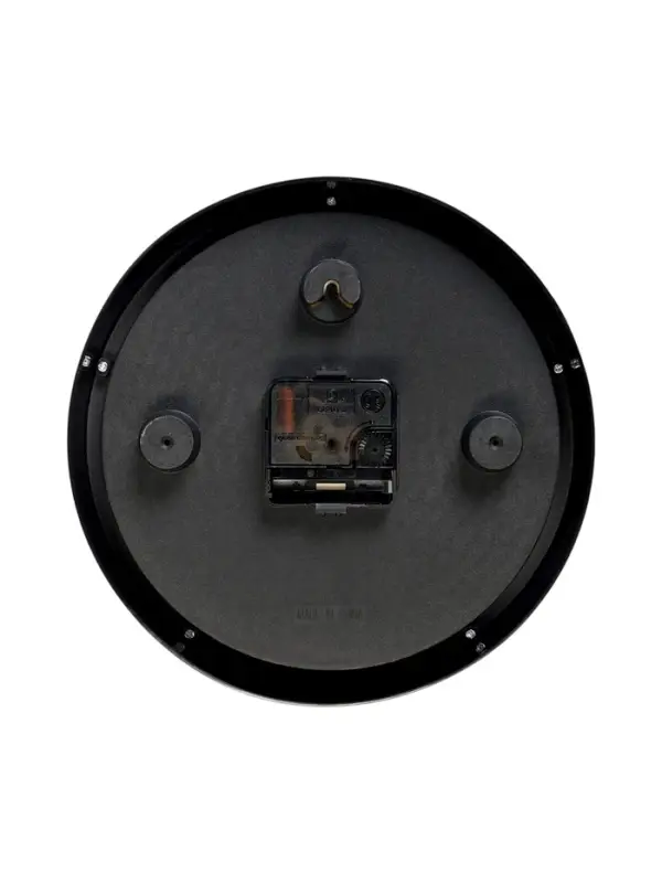 Часы настенные классические ENERGY ЕС-139, бесшумные, плавный ход, d=22 см, чёрные