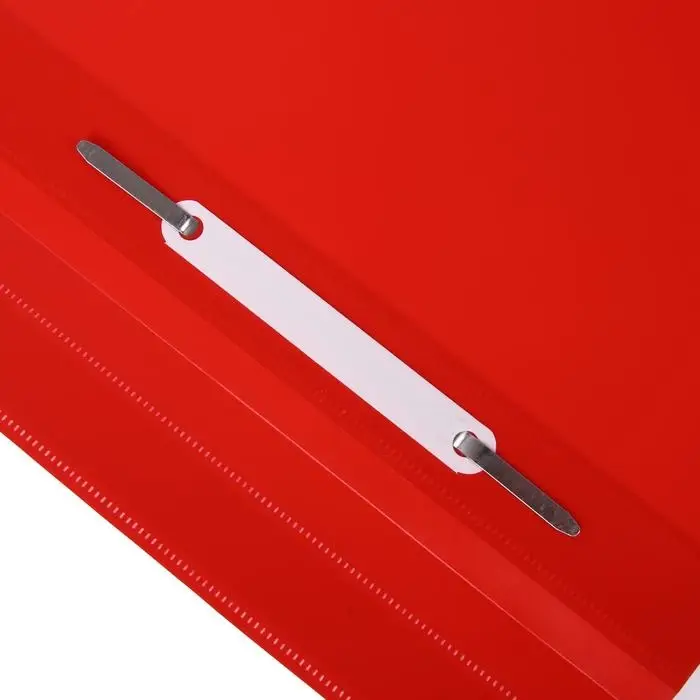 Папка-скоросшиватель Calligrata, А5, 180 мкм, красная, прозрачный верх Папка-скоросшиватель Calligrata, А5, 180 мкм, красная, прозрачный верх