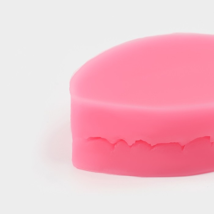 Молд «Лист вишни», силикон, 2 части 7,5×5,5 см, цвет МИКС Молд «Лист вишни», силикон, 2 части 7,5×5,5 см, цвет МИКС