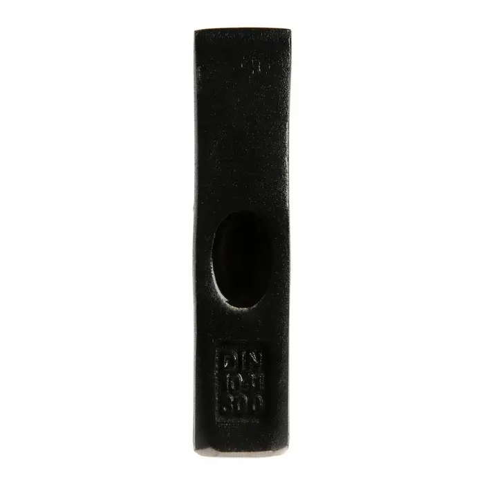 Молоток слесарный ТУНДРА, квадратный боек, деревянная рукоятка, 300 г