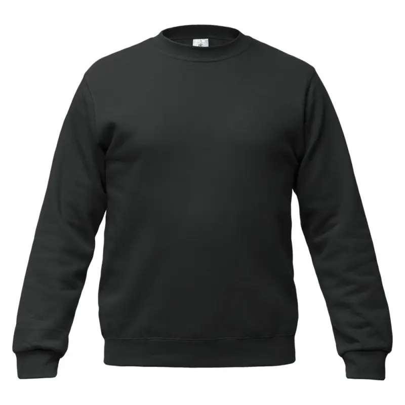 Толстовка ID.002 черная, размер S Толстовка ID.002 черная, размер S