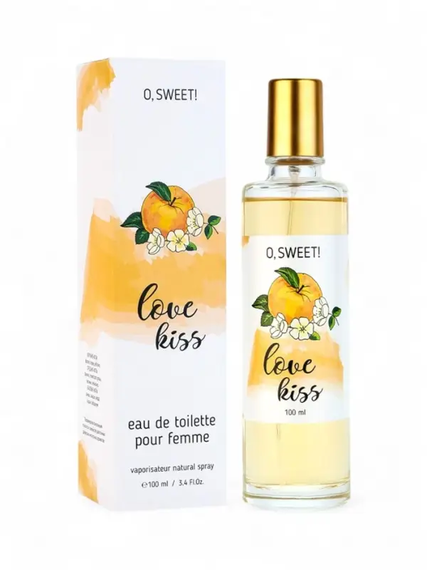 Туалетная вода женская O,Sweet! Love Kiss, 100 мл