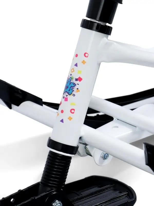 Снегокат &laquo;Тимка спорт+&raquo;, белый, чёрный, ТСЛ+/Б Nika