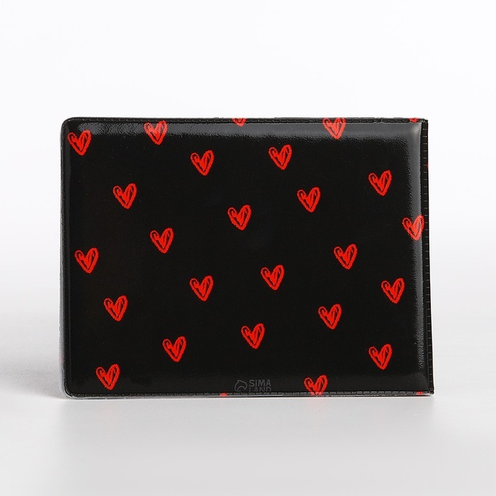 Обложка для студенческого билета, цвет чёрный Обложка для студенческого билета, цвет чёрный